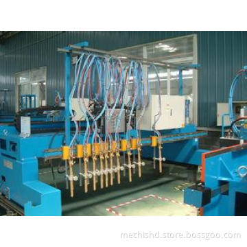 Straight Line CNC Flame Cutting Machine For Aluminum , Smal